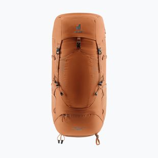 Moteriška žygio kuprinė deuter Aircontact Lite 45 + 10 l SL pecan/mocha