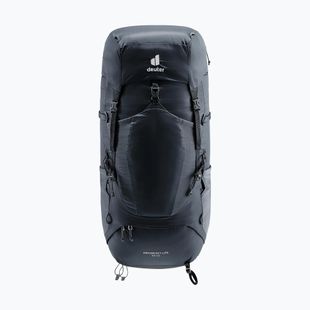 Žygio kuprinė deuter Aircontact Lite 50 + 10 l black/graphite