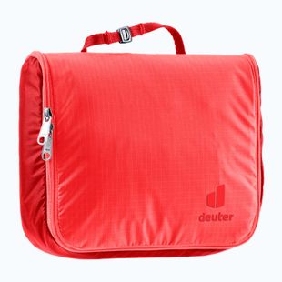 Kelioninė kosmetinė Deuter Wash Center Lite I poppy/crimson