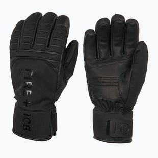 Vyriškos slidinėjimo pirštinės BOGNER Fire+Ice Erko R-TEX XT black