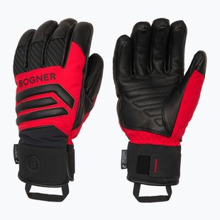 Vyriškos slidinėjimo pirštinės BOGNER Alex R-TEX XT fast red
