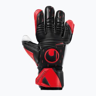 Vaikiškos vartininko pirštinės uhlsport Classic Absolutgrip juoda/raudona/balta