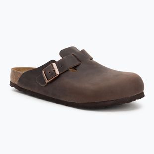 Šlepetės BIRKENSTOCK Boston SFB LEOI Regular habana