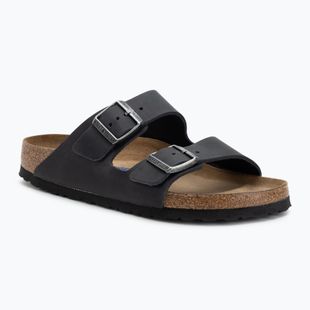 Šlepetės BIRKENSTOCK Arizona LEOI Narrow black