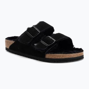 Šlepetės BIRKENSTOCK Arizona Shearling SL Regular black