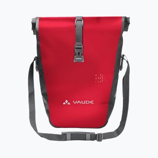 Dviračio dvigubas krepšys VAUDE Aqua Back 48 l red