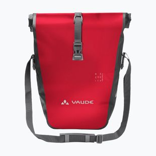 Dviračio dvigubas krepšys VAUDE Aqua Back Single 24 l red