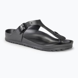 Šlepetės per pirštą BIRKENSTOCK Gizeh EVA Regular metallic athracite