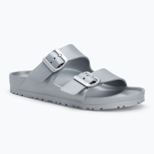 Šlepetės BIRKENSTOCK Arizona EVA Narrow metallic silver