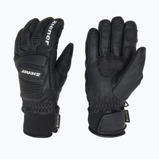 Vyriškos slidinėjimo pirštinės ZIENER Guard GTX + Gore Grip PR alpine black