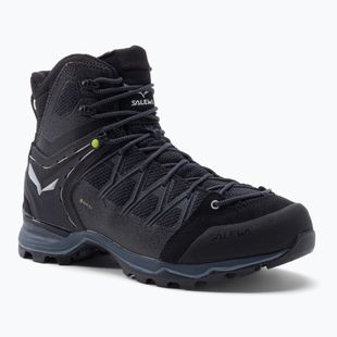 Salewa MTN Trainer Lite Mid GTX vyriški trekingo batai juodi 00-0000061359