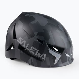 Salewa Vega alpinistinis šalmas tamsiai pilkas 00-0000002297