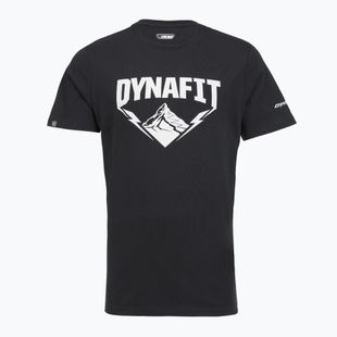 Vyriški marškinėliai DYNAFIT Graphic CO black out/hardcore