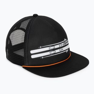 Kepuraitė su snapeliu DYNAFIT Graphic Trucker black out/skis