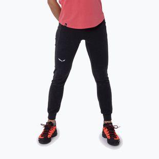 Moteriškos žygio kelnės Salewa Lavaredo Hemp Train black out