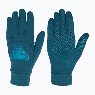 Bėgimo pirštinės DYNAFIT Upcycled Speed petrol