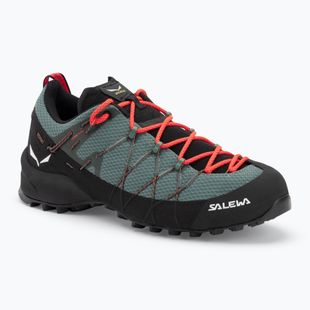 Moteriški priėjimo prie trasų batai Salewa Wildfire 2 duck green / black
