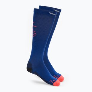 Moteriškos žygio kojinės Salewa Ortles Dolomites Am electric