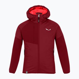 Vaikiška hibridinė striukė Salewa Ortles Hyb Twr syrah