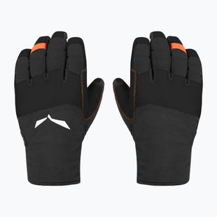 Vyriškos žygio pirštinės Salewa Ortles TW black out/0910
