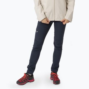 Moteriškos žygio kelnės Salewa Puez Dolomitic 2 Dst Reg navy blazer