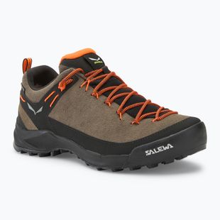 Vyriški turistiniai batai Salewa Wildfire Leather GTX bungee cord/black