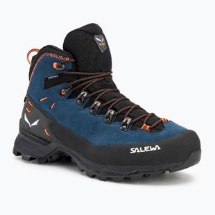 Vyriški žygio batai Salewa Alp Mate Winter Mid PTX dark denim/ black