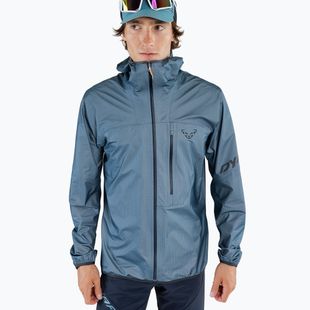 Vyriška striukė nuo lietaus DYNAFIT Traverse GTX mallard blue