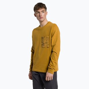 Salewa vyriškas džemperis Lavaredo Hemp Pullover brown 00-0000028547