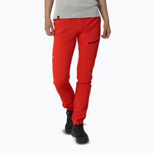 Moteriškos žygio kelnės Salewa Pedroc 2 Dst Light flame