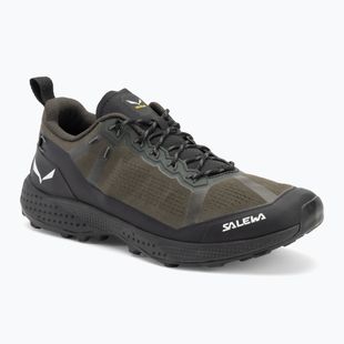 Vyriški turistiniai batai Salewa Pedroc Air dark olive / black