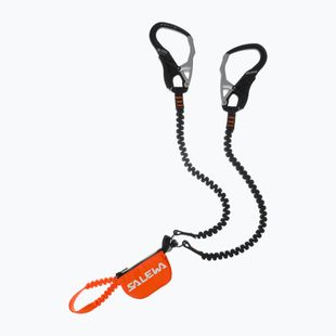 Lonža Salewa Set Via Ferrata Ergo Tex black/orange
