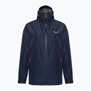 Salewa moteriška striukė nuo lietaus Puez Aqua 4 PTX 2.5L tamsiai mėlyna 00-0000028616