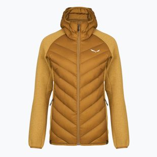 Moteriška hibridinė striukė Salewa Fanes Sarner/Rds Dwn Hyb golden brown