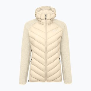 Moteriška hibridinė striukė Salewa Fanes Sarner/Rds Dwn Hyb oatmeal