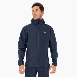 Vyriška lietaus striukė Salewa Puez Aqua 4 PTX 2.5L navy blazer/0910