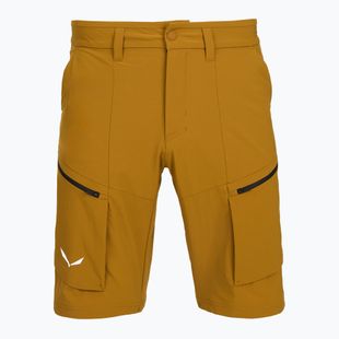 Vyriški žygio šortai Salewa Puez DST Cargo golden brown