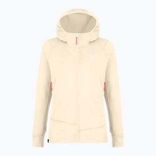 Moteriškas žygio džemperis Salewa Puez PL Hooded oatmeal