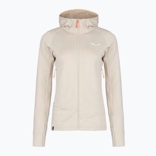Moteriškas žygio džemperis Salewa Puez PL Hooded oatmeal