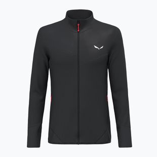 Vyriškas žygio džemperis Salewa Puez Waffle Hyb PL black out