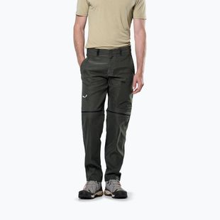 Vyriškos žygio kelnės Salewa Puez Hemp/Dst 2/1 dark olive