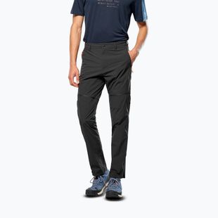 Vyriškos trekingo kelnės Salewa Puez Talveno Dst 2/1 black out