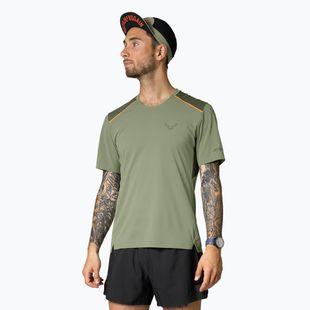 Moteriški bėgimo marškinėliai DYNAFIT Sky sage