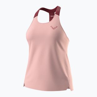 Moteriškas bėgimo tank topas DYNAFIT Sky Tank pale rose