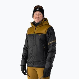 Vyriška striukė DYNAFIT Radical Primaloft Hood black out/relic