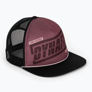 Kepuraitė su snapeliu DYNAFIT Graphic Trucker dark rose/tabloid