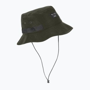 Skrybėlė Salewa Puez Hemp Brimmed dark olive