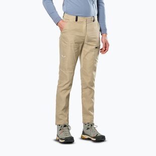 Salewa vyriškos trekingo kelnės Puez Talveno Dst 2/1 quicksand