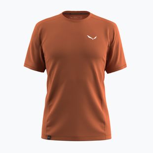 Vyriški žygio marškinėliai Salewa Puez Dry bombay brown