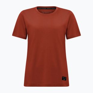 Moteriški marškinėliai Salewa Eagle Logo Patch 1980 etruscan red